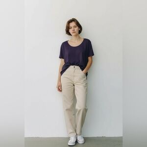 LOGO Principles Relaxed Fit Top